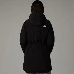 Shop The North Face Brooklyn Parka Til Damer TNF Black-NPF