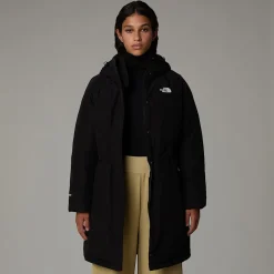 Shop The North Face Brooklyn Parka Til Damer TNF Black-NPF