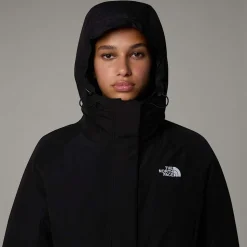 Shop The North Face Brooklyn Parka Til Damer TNF Black-NPF