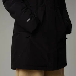 Shop The North Face Brooklyn Parka Til Damer TNF Black-NPF