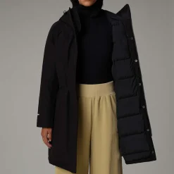 Shop The North Face Brooklyn Parka Til Damer TNF Black-NPF