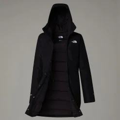 Shop The North Face Brooklyn Parka Til Damer TNF Black-NPF