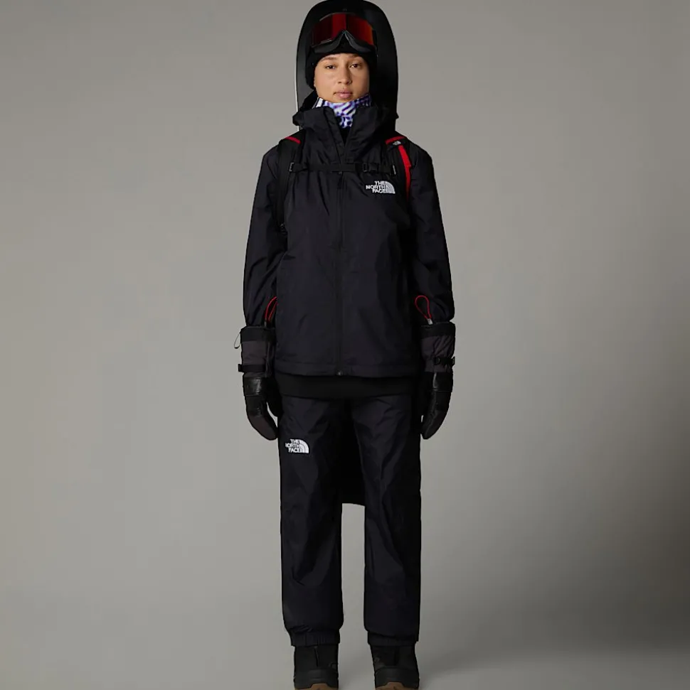 Store The North Face Build Up Jakke Til Damer TNF Black-NPF