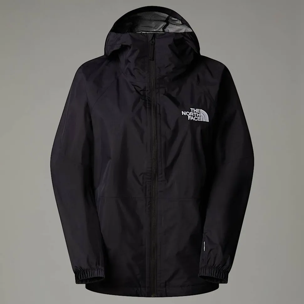 Store The North Face Build Up Jakke Til Damer TNF Black-NPF