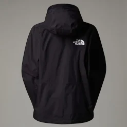 Store The North Face Build Up Jakke Til Damer TNF Black-NPF