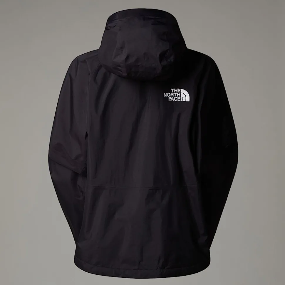 Store The North Face Build Up Jakke Til Damer TNF Black-NPF