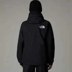 Store The North Face Build Up Jakke Til Damer TNF Black-NPF