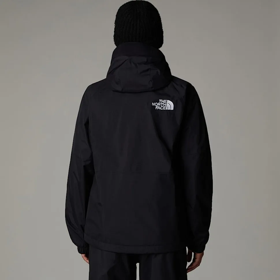 Store The North Face Build Up Jakke Til Damer TNF Black-NPF