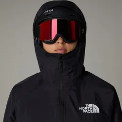 Store The North Face Build Up Jakke Til Damer TNF Black-NPF