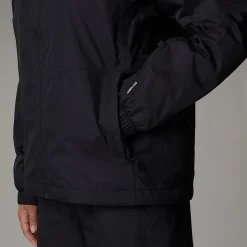 Store The North Face Build Up Jakke Til Damer TNF Black-NPF