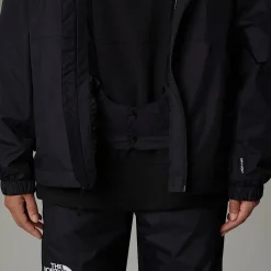 Store The North Face Build Up Jakke Til Damer TNF Black-NPF