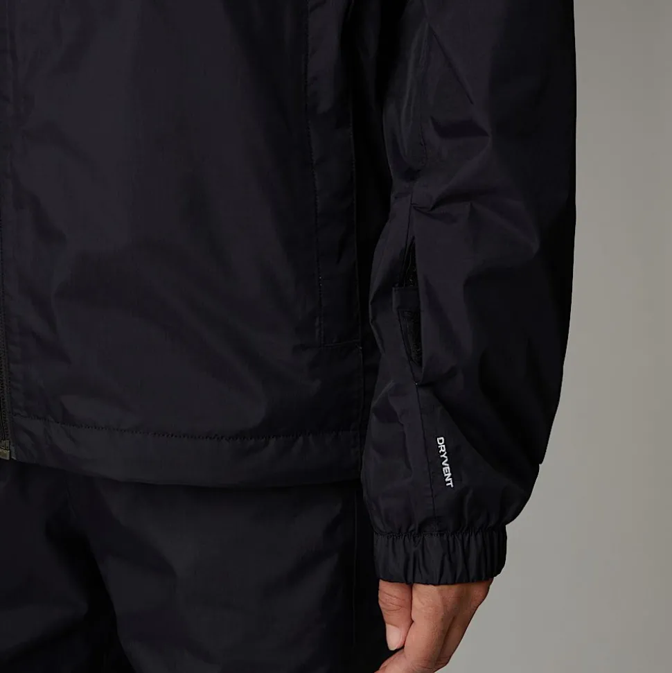 Store The North Face Build Up Jakke Til Damer TNF Black-NPF