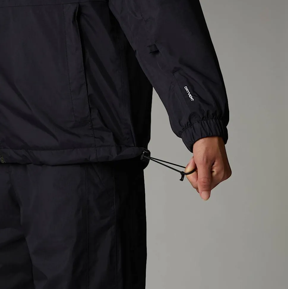 Store The North Face Build Up Jakke Til Damer TNF Black-NPF