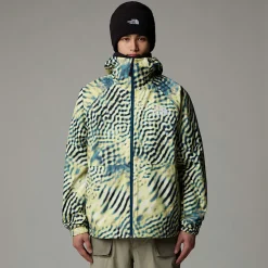 Sale The North Face Build Up Jakke Til Herrer Nettle The Lift Print