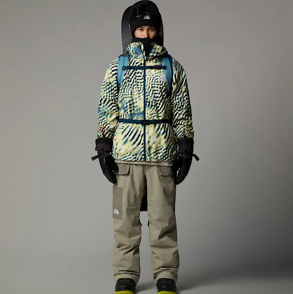 Sale The North Face Build Up Jakke Til Herrer Nettle The Lift Print