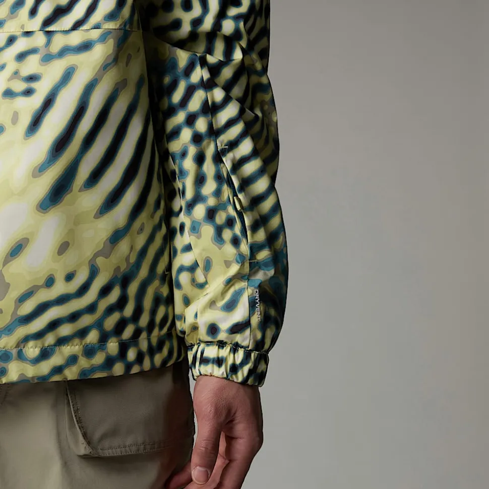 Sale The North Face Build Up Jakke Til Herrer Nettle The Lift Print