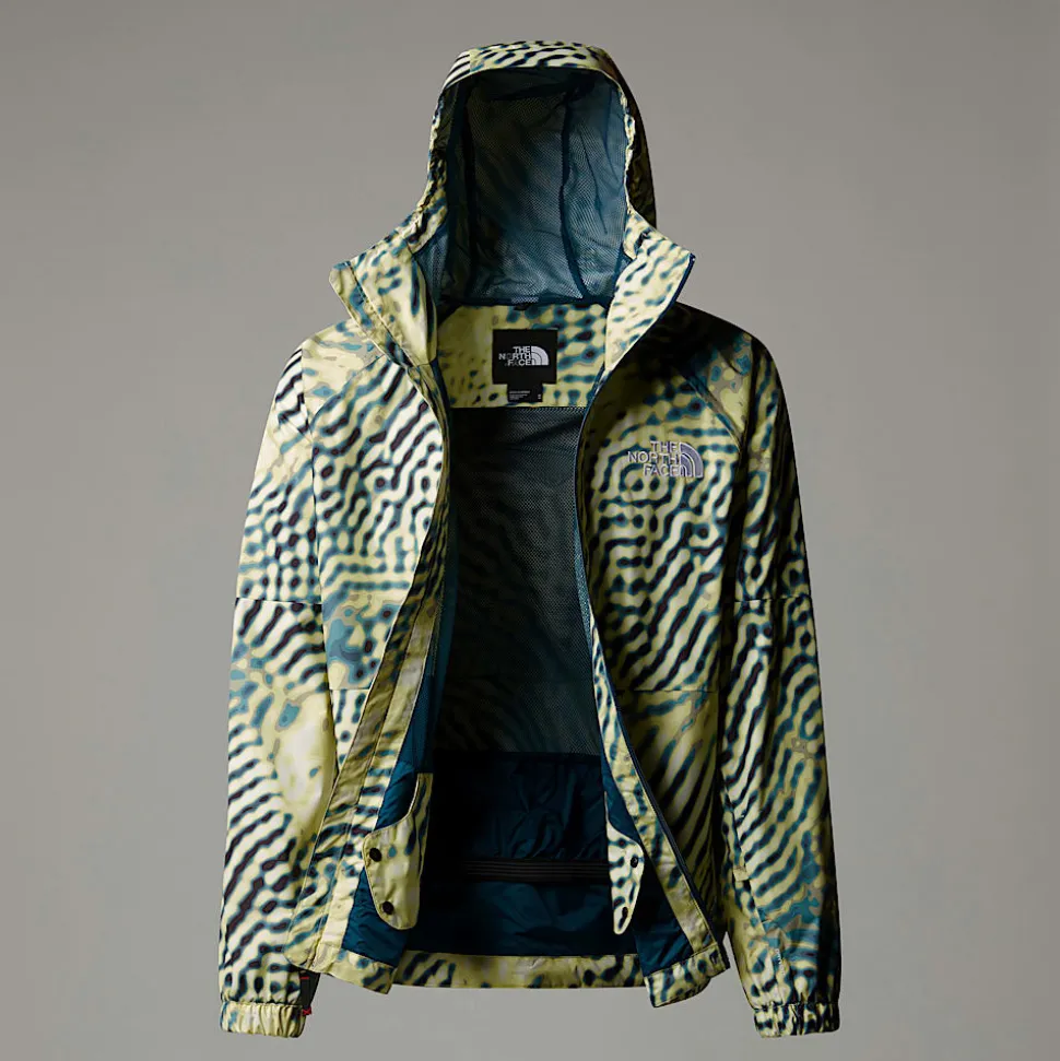 Sale The North Face Build Up Jakke Til Herrer Nettle The Lift Print