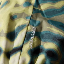 Sale The North Face Build Up Jakke Til Herrer Nettle The Lift Print