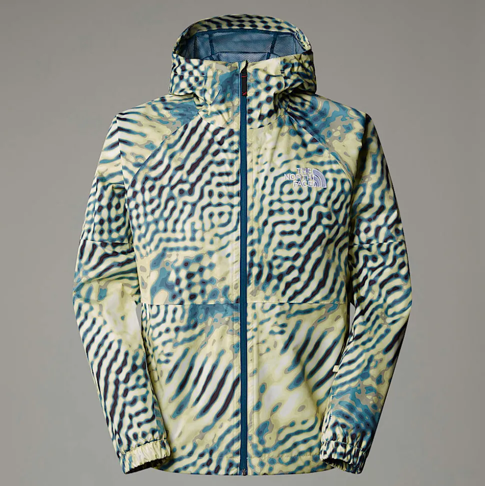 Sale The North Face Build Up Jakke Til Herrer Nettle The Lift Print