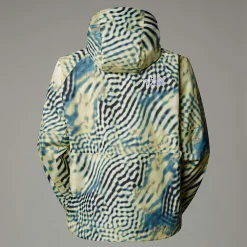 Sale The North Face Build Up Jakke Til Herrer Nettle The Lift Print