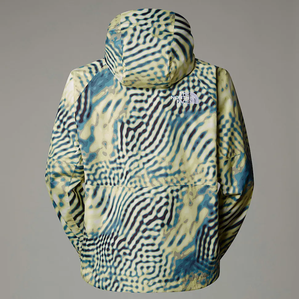 Sale The North Face Build Up Jakke Til Herrer Nettle The Lift Print