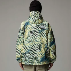 Sale The North Face Build Up Jakke Til Herrer Nettle The Lift Print