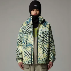 Sale The North Face Build Up Jakke Til Herrer Nettle The Lift Print