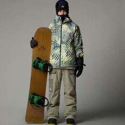 Sale The North Face Build Up Jakke Til Herrer Nettle The Lift Print