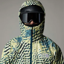 Sale The North Face Build Up Jakke Til Herrer Nettle The Lift Print