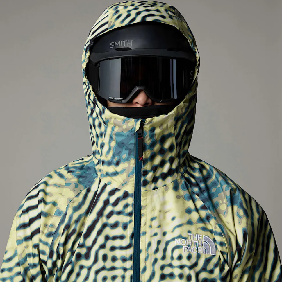 Sale The North Face Build Up Jakke Til Herrer Nettle The Lift Print