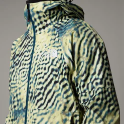 Sale The North Face Build Up Jakke Til Herrer Nettle The Lift Print