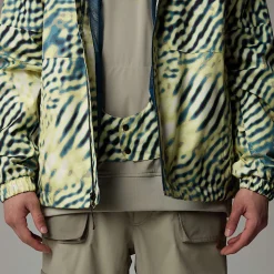 Sale The North Face Build Up Jakke Til Herrer Nettle The Lift Print