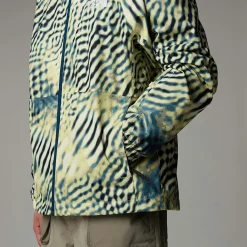Sale The North Face Build Up Jakke Til Herrer Nettle The Lift Print