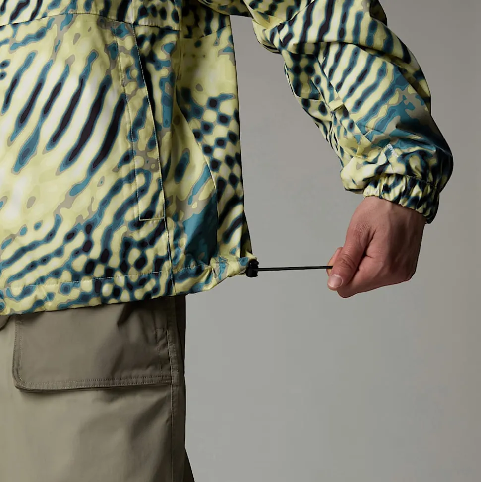 Sale The North Face Build Up Jakke Til Herrer Nettle The Lift Print