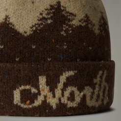 Best Sale The North Face Cabin Mountainscape Hue Smokey Brown-Gravel