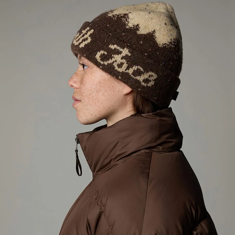 Best Sale The North Face Cabin Mountainscape Hue Smokey Brown-Gravel