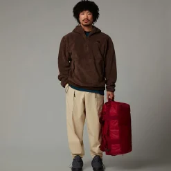 Sale The North Face Campshire Fleece Hættetrøje Til Herrer Smokey Brown-Demitasse Brown