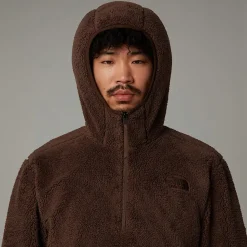 Sale The North Face Campshire Fleece Hættetrøje Til Herrer Smokey Brown-Demitasse Brown