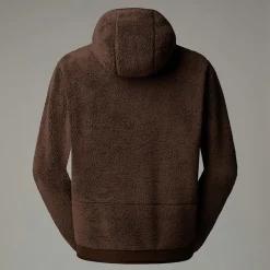 Sale The North Face Campshire Fleece Hættetrøje Til Herrer Smokey Brown-Demitasse Brown