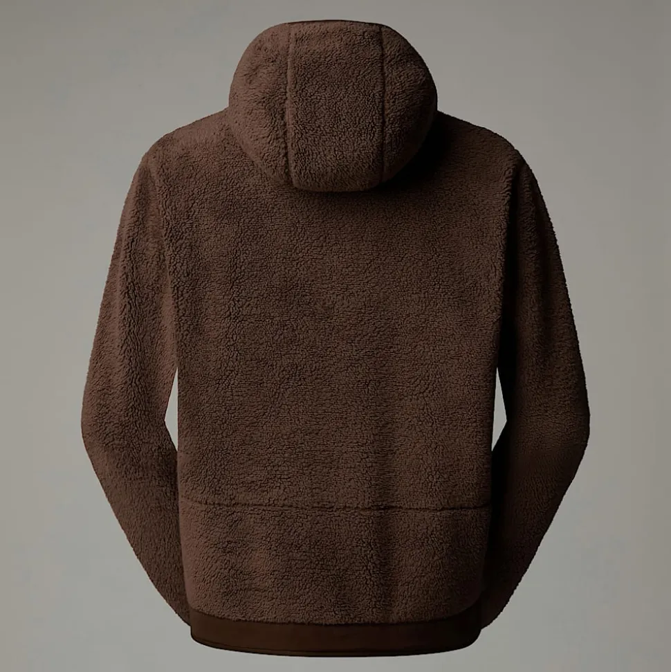 Sale The North Face Campshire Fleece Hættetrøje Til Herrer Smokey Brown-Demitasse Brown