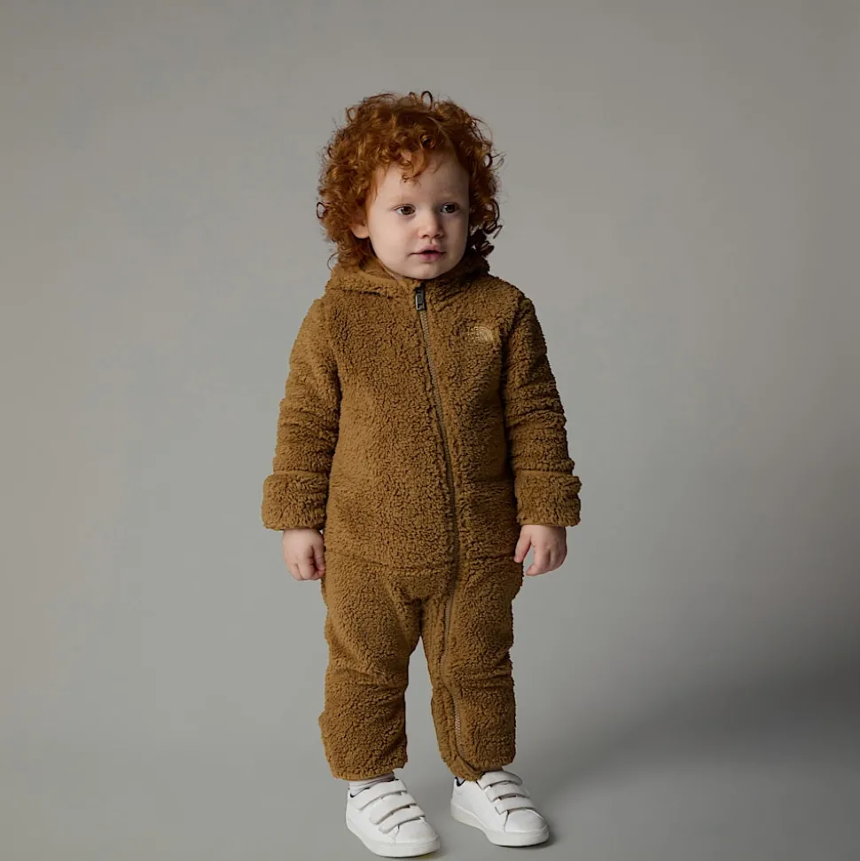 Outlet The North Face Campshire Flyverdragt Til Baby UTILITY BROWN