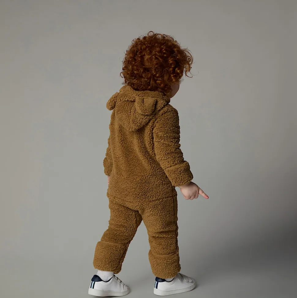Outlet The North Face Campshire Flyverdragt Til Baby UTILITY BROWN