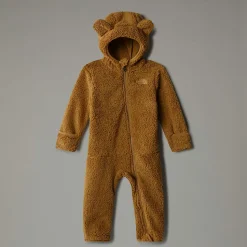 Outlet The North Face Campshire Flyverdragt Til Baby UTILITY BROWN