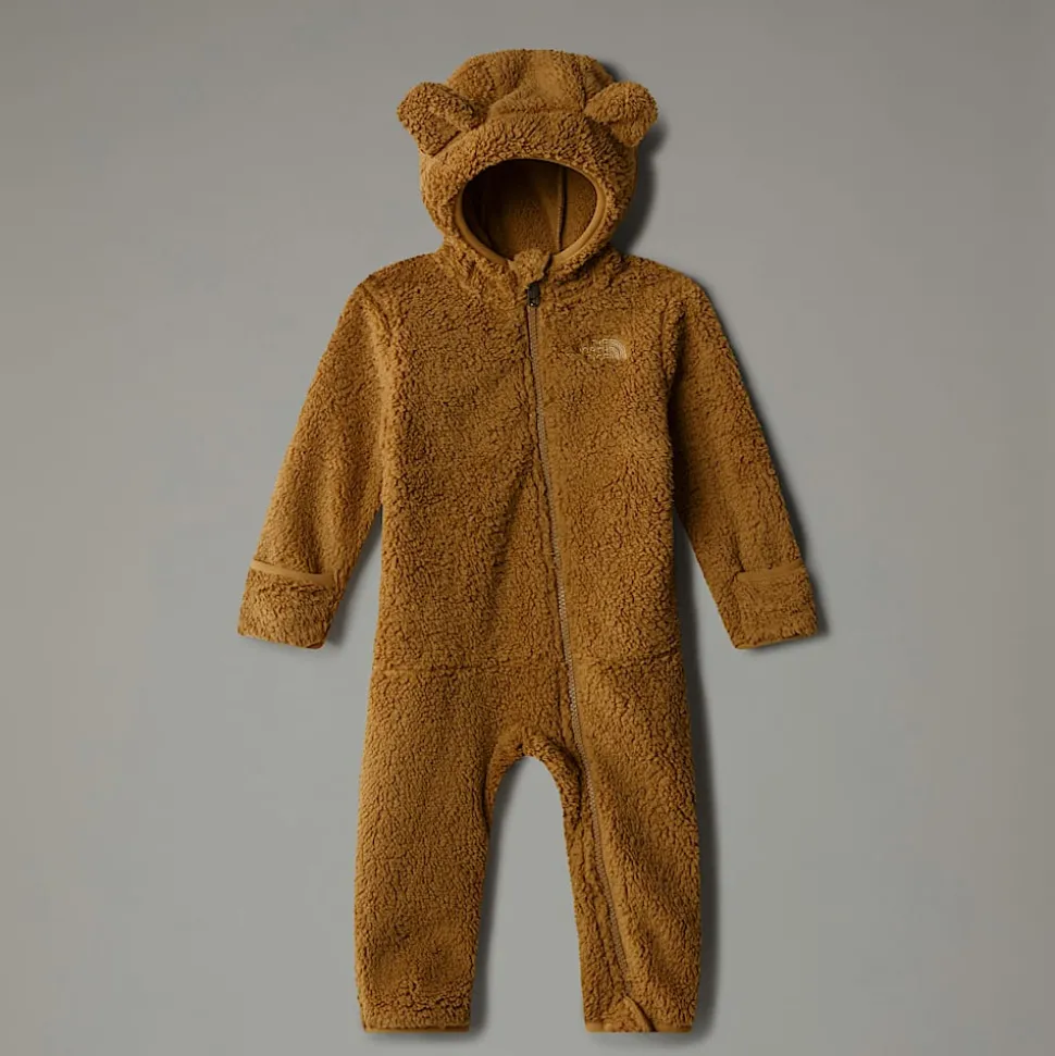 Outlet The North Face Campshire Flyverdragt Til Baby UTILITY BROWN