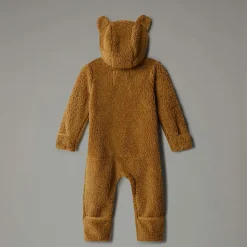 Outlet The North Face Campshire Flyverdragt Til Baby UTILITY BROWN