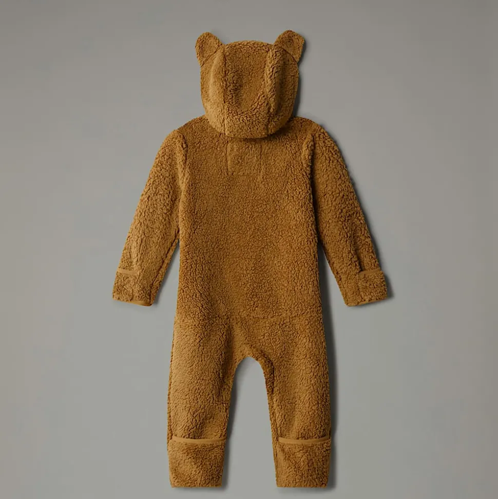 Outlet The North Face Campshire Flyverdragt Til Baby UTILITY BROWN