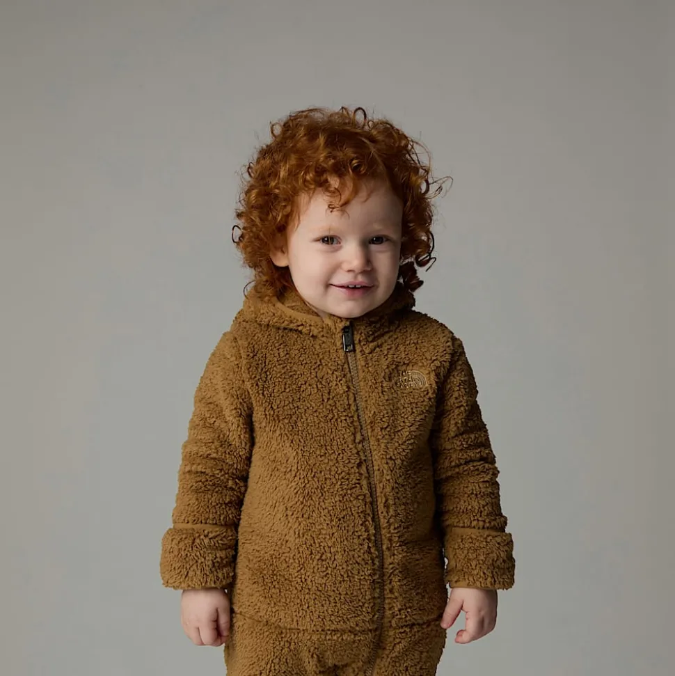 Outlet The North Face Campshire Flyverdragt Til Baby UTILITY BROWN