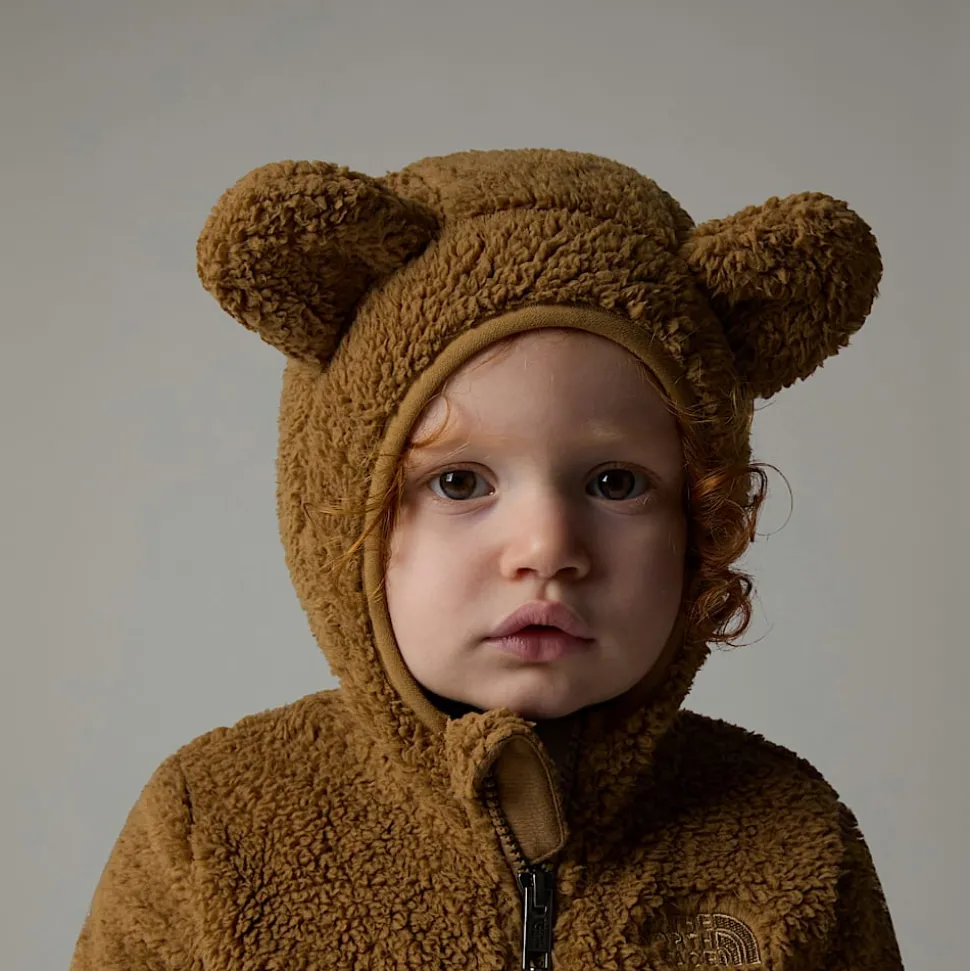 Outlet The North Face Campshire Flyverdragt Til Baby UTILITY BROWN