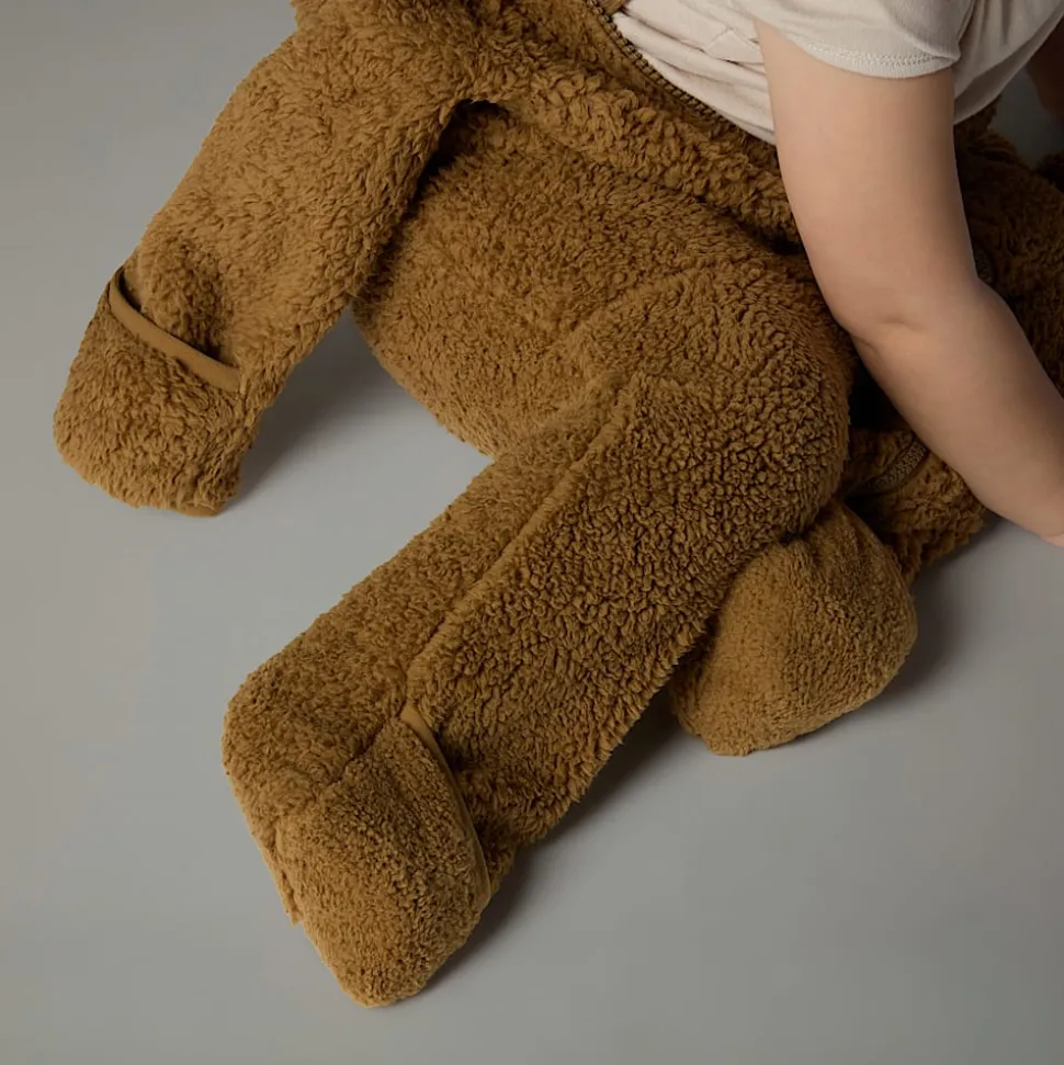 Outlet The North Face Campshire Flyverdragt Til Baby UTILITY BROWN