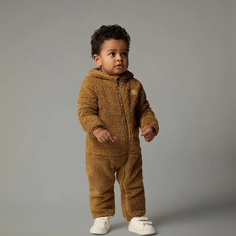 Outlet The North Face Campshire Flyverdragt Til Baby UTILITY BROWN